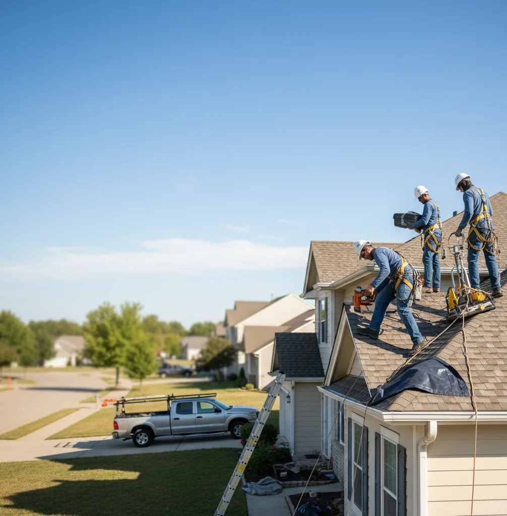 Flat Roof Repair in Sanford, NC